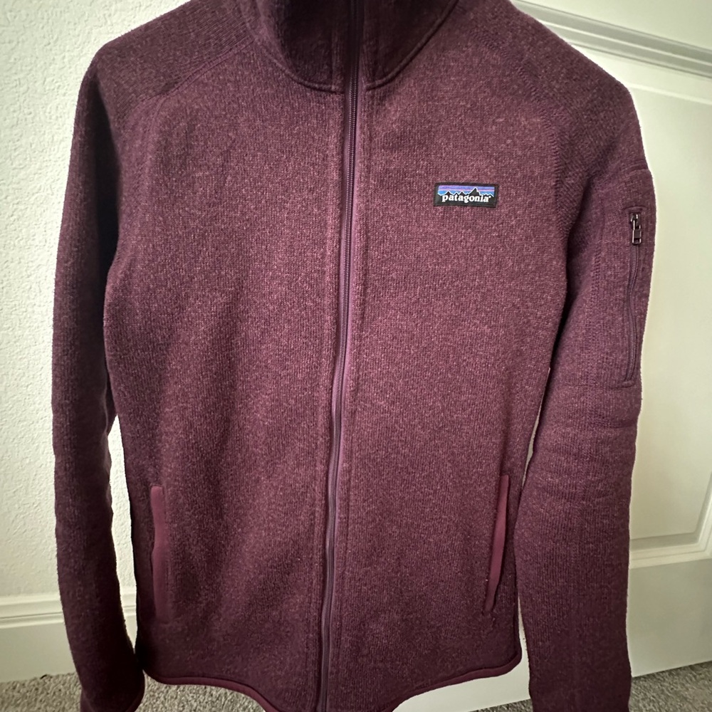Patagonia Women’s Burgundy Sweater
